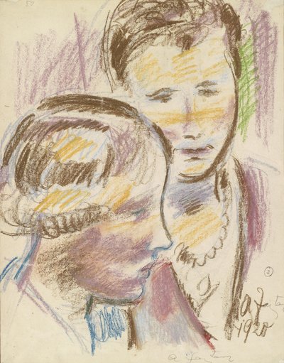 Deux femmes - Anton Faistauer
